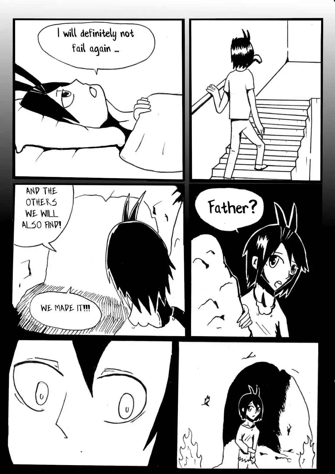 The Dragon God Chapter 1 page 17 - Chapter 1: New Semester