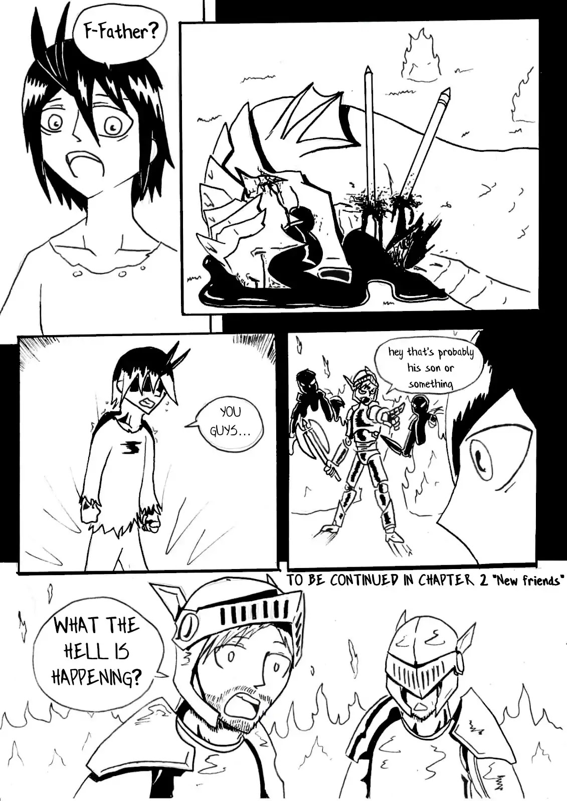 The Dragon God Chapter 1 page 18 - Chapter 1: New Semester