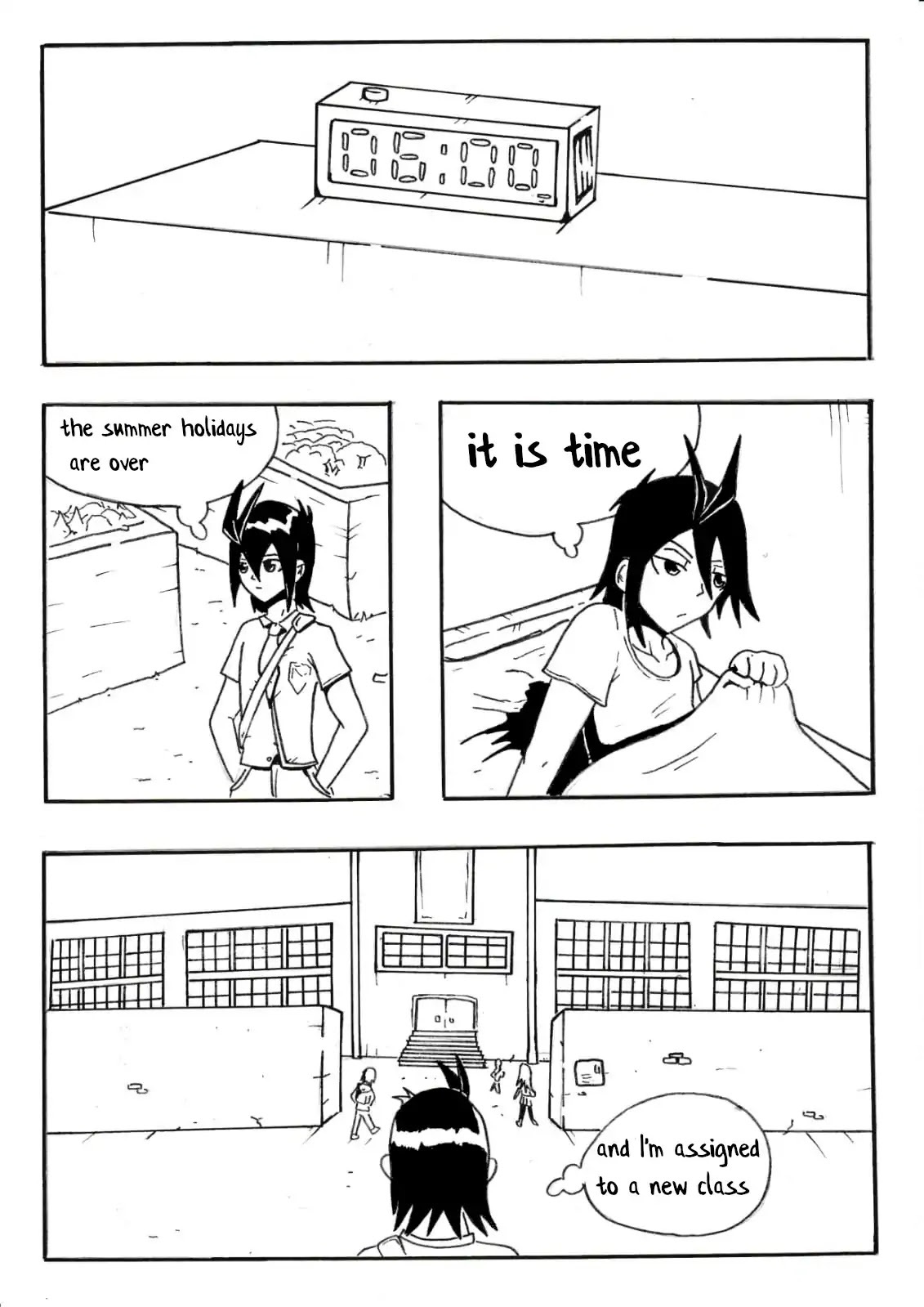 The Dragon God Chapter 1 page 2 - Chapter 1: New Semester