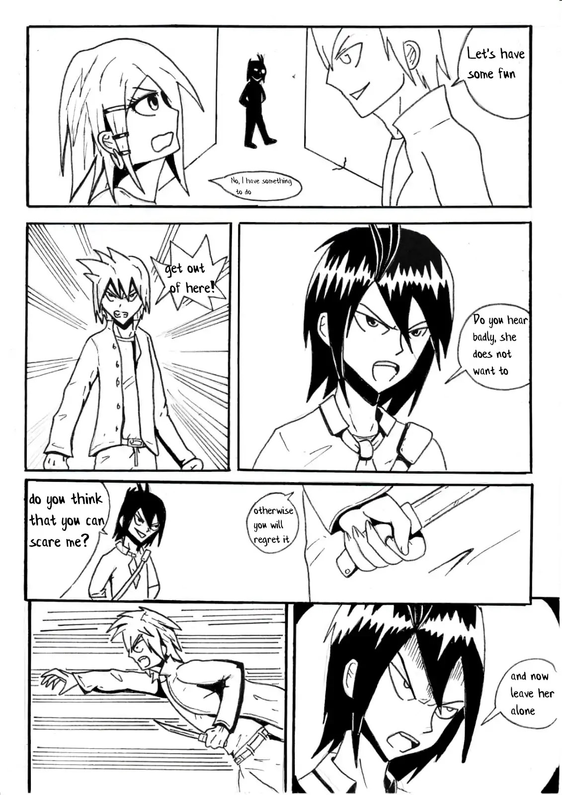 The Dragon God Chapter 1 page 4 - Chapter 1: New Semester