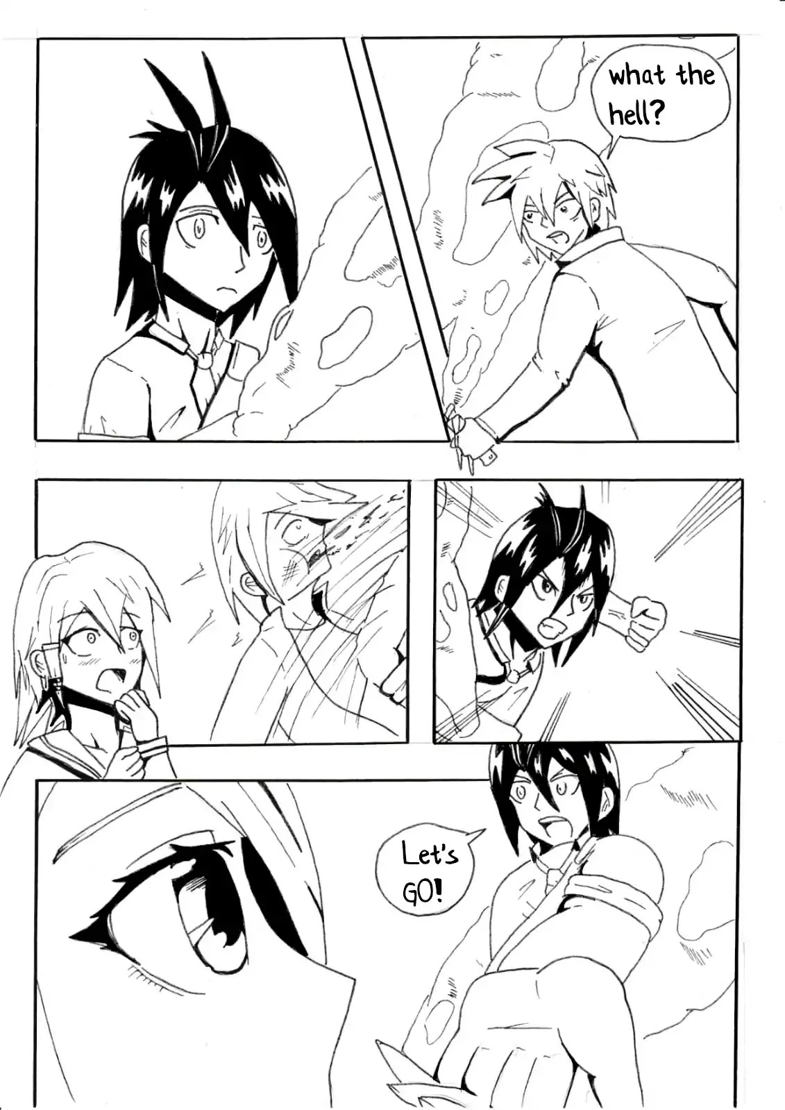 The Dragon God Chapter 1 page 6 - Chapter 1: New Semester