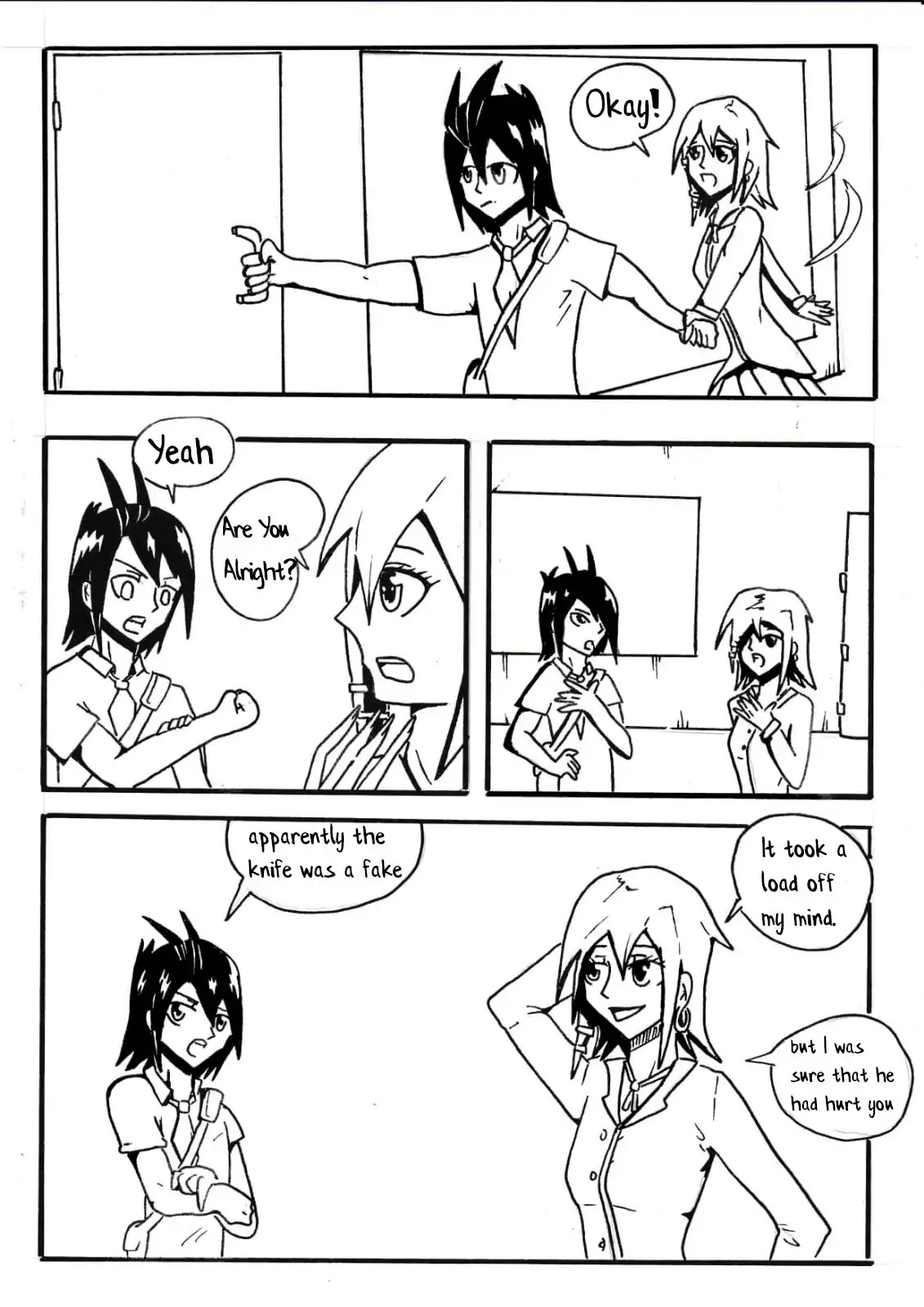 The Dragon God Chapter 1 page 7 - Chapter 1: New Semester