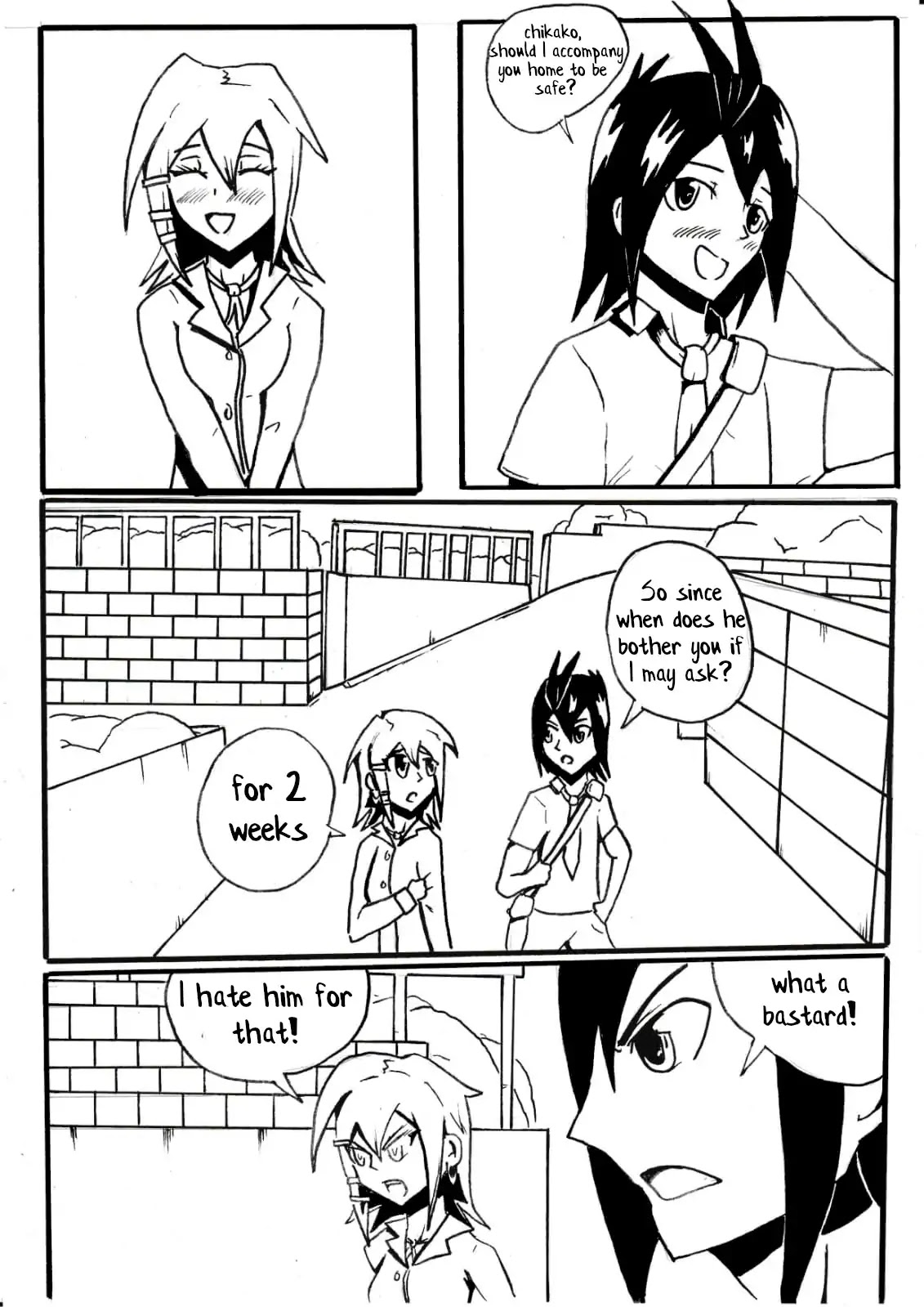 The Dragon God Chapter 1 page 9 - Chapter 1: New Semester