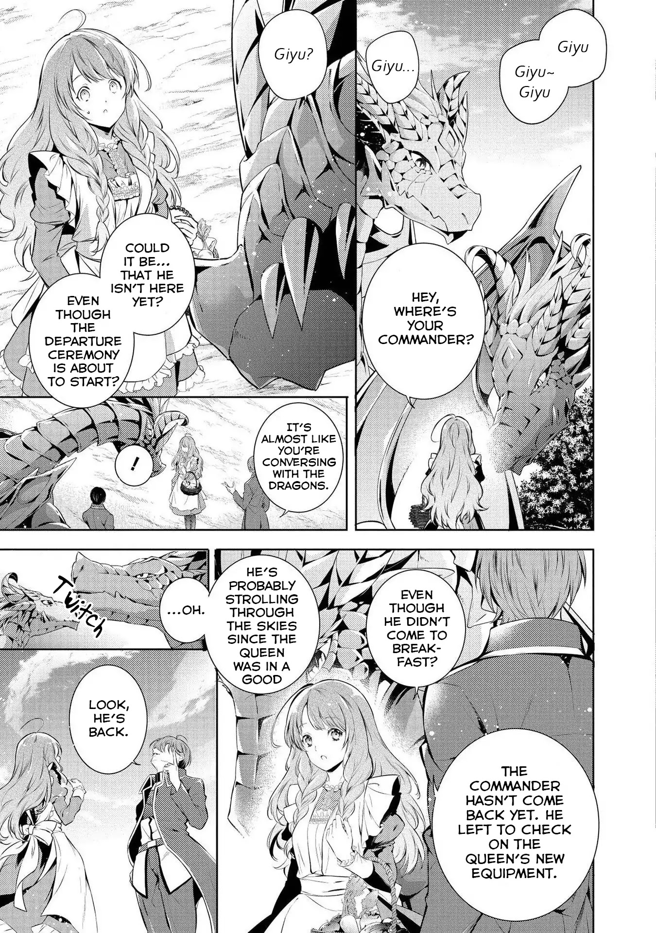 The Dragon Knight's Beloved Chapter 1 page 11 - Chapter 1