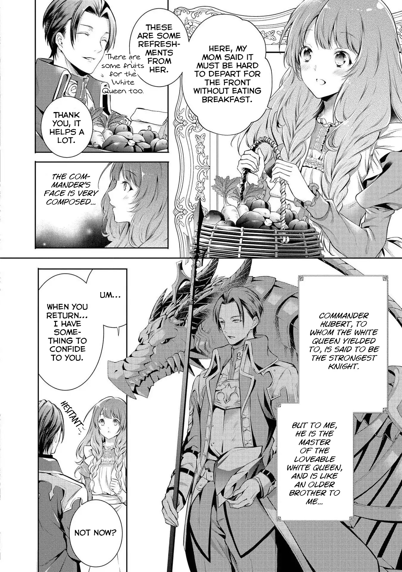 The Dragon Knight's Beloved Chapter 1 page 14 - Chapter 1