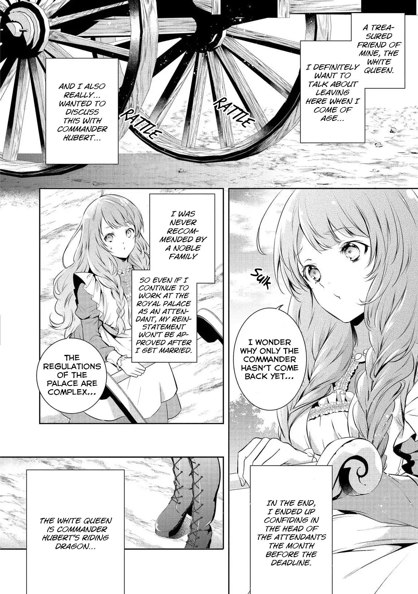 The Dragon Knight's Beloved Chapter 1 page 24 - Chapter 1
