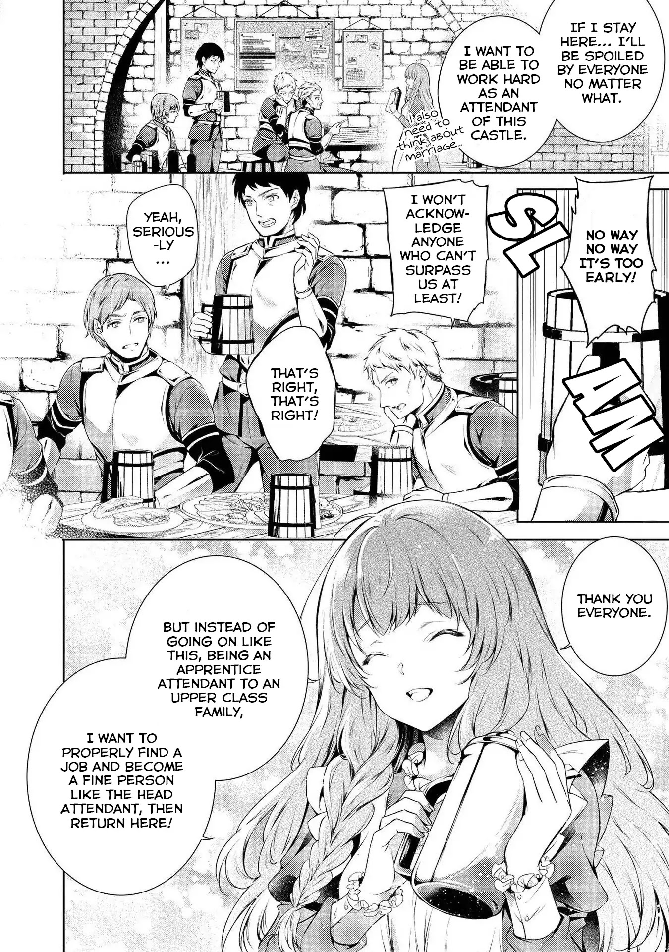 The Dragon Knight's Beloved Chapter 1 page 28 - Chapter 1