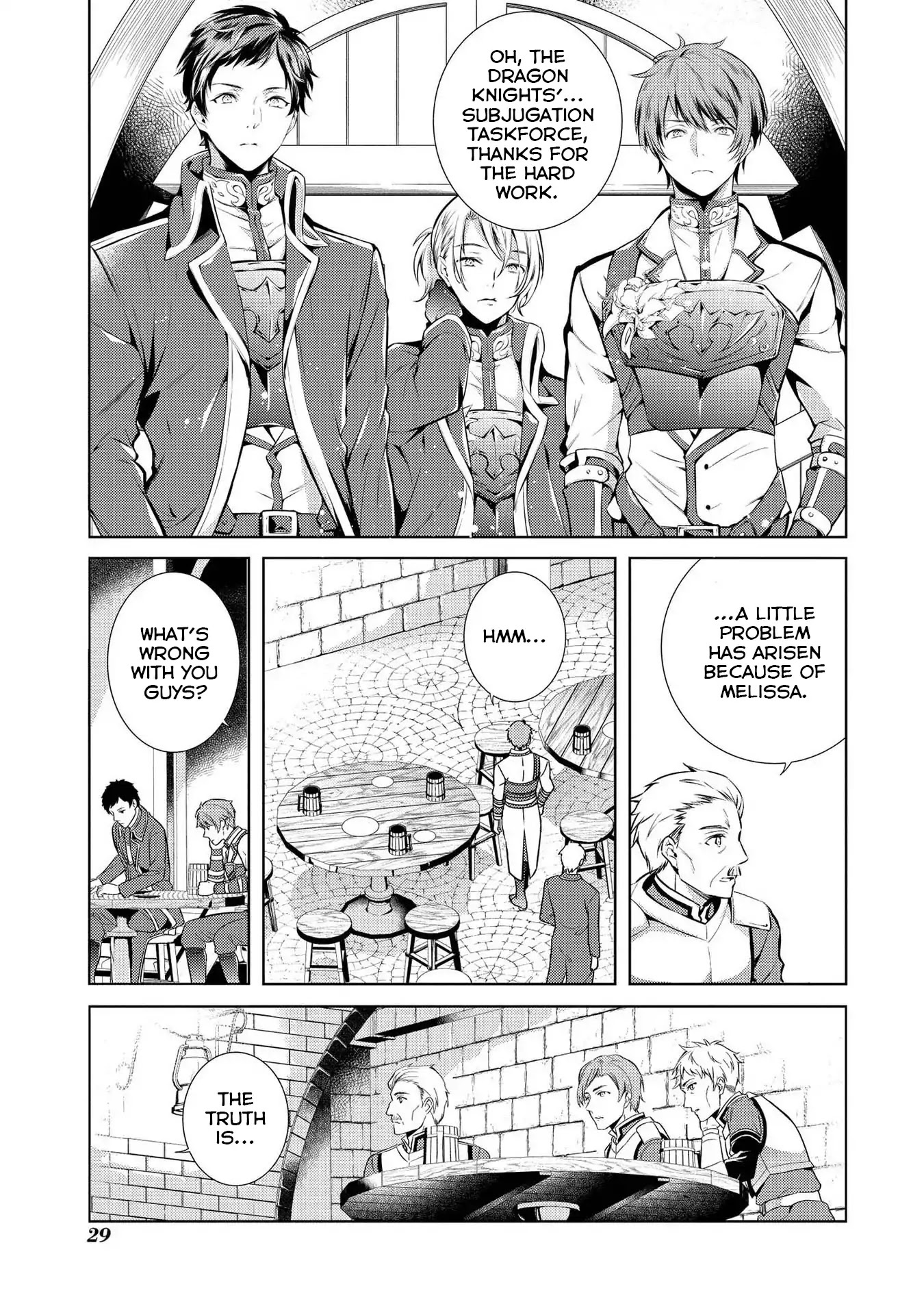 The Dragon Knight's Beloved Chapter 1 page 31 - Chapter 1