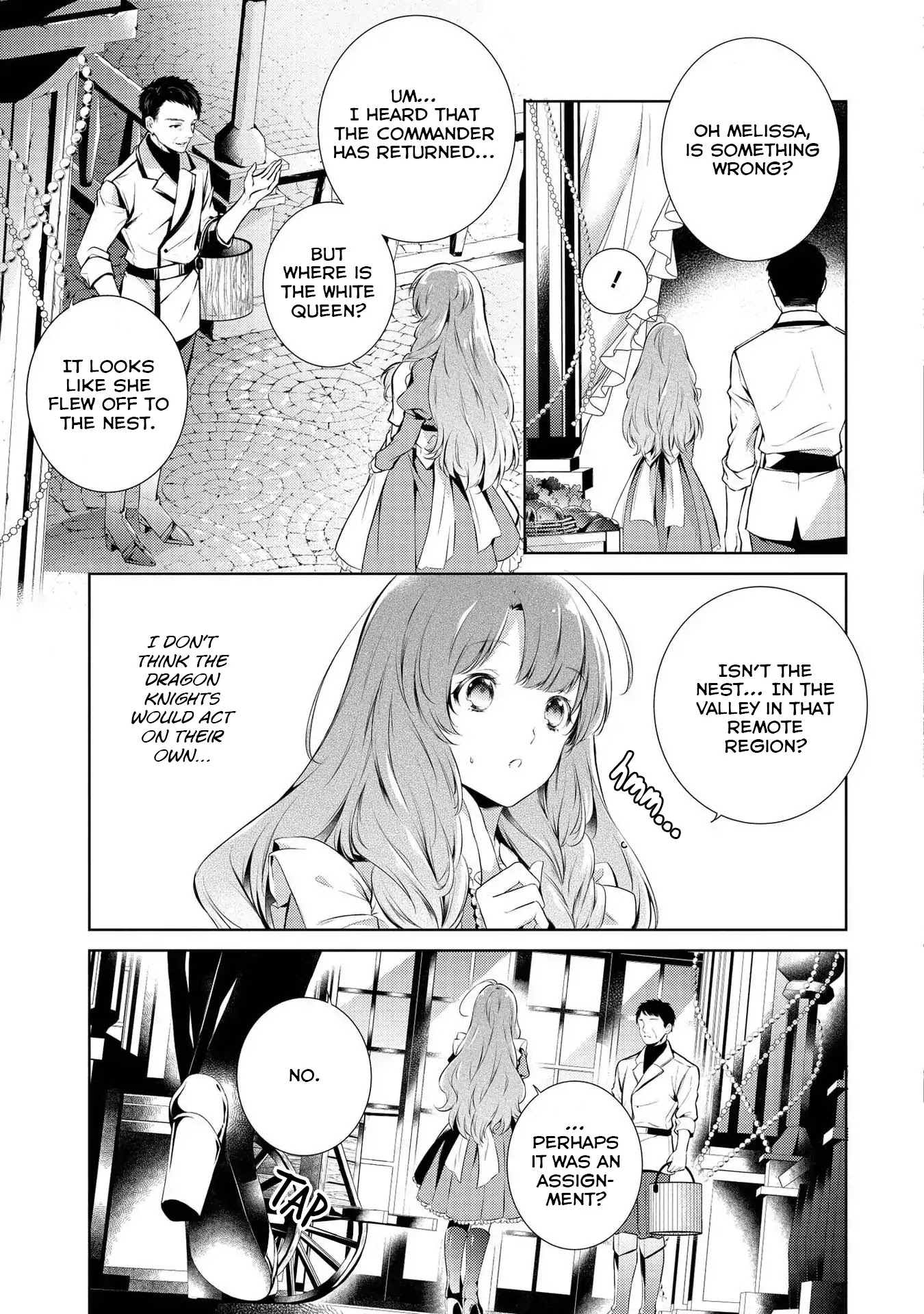The Dragon Knight's Beloved Chapter 1 page 35 - Chapter 1