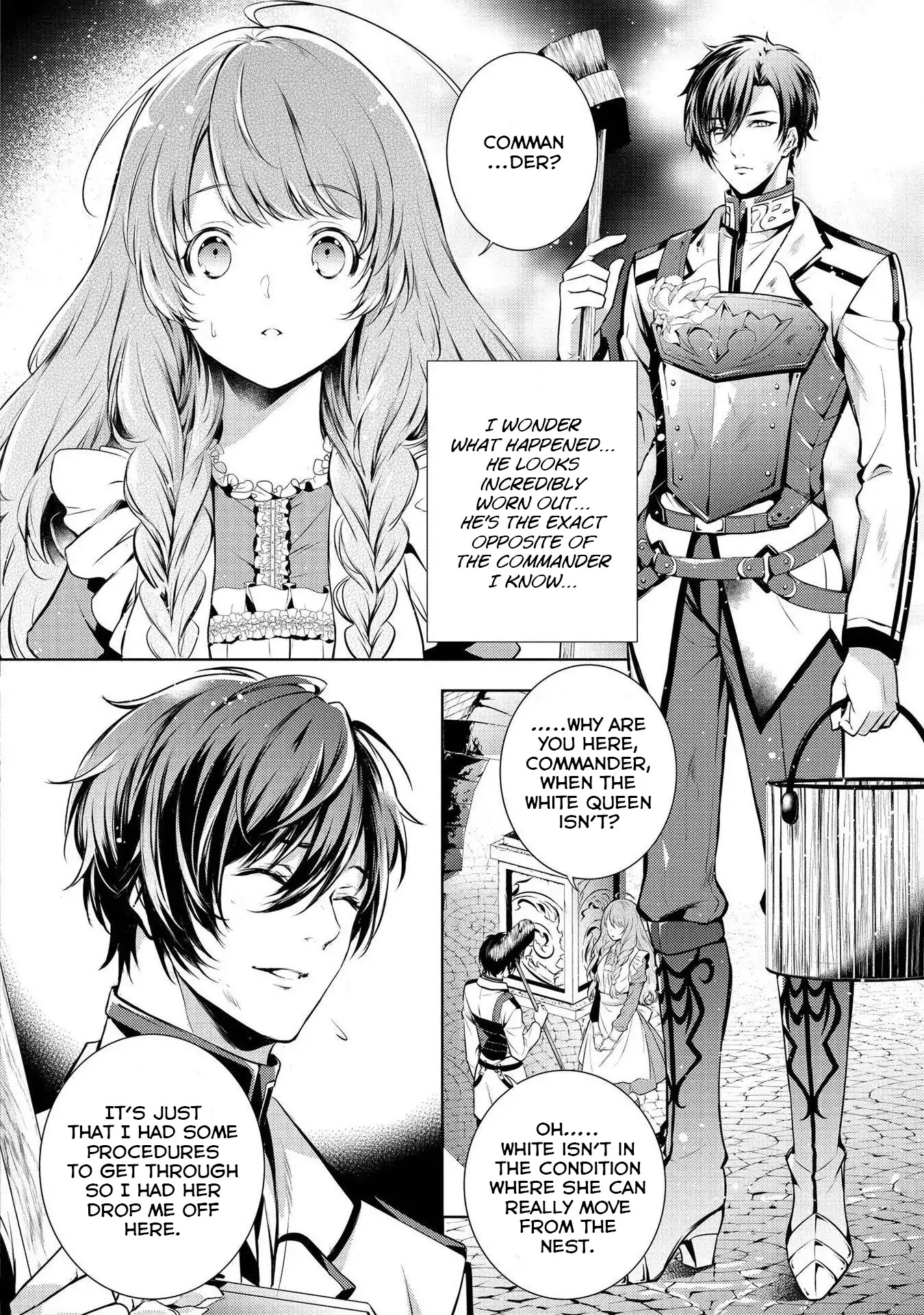 The Dragon Knight's Beloved Chapter 1 page 36 - Chapter 1