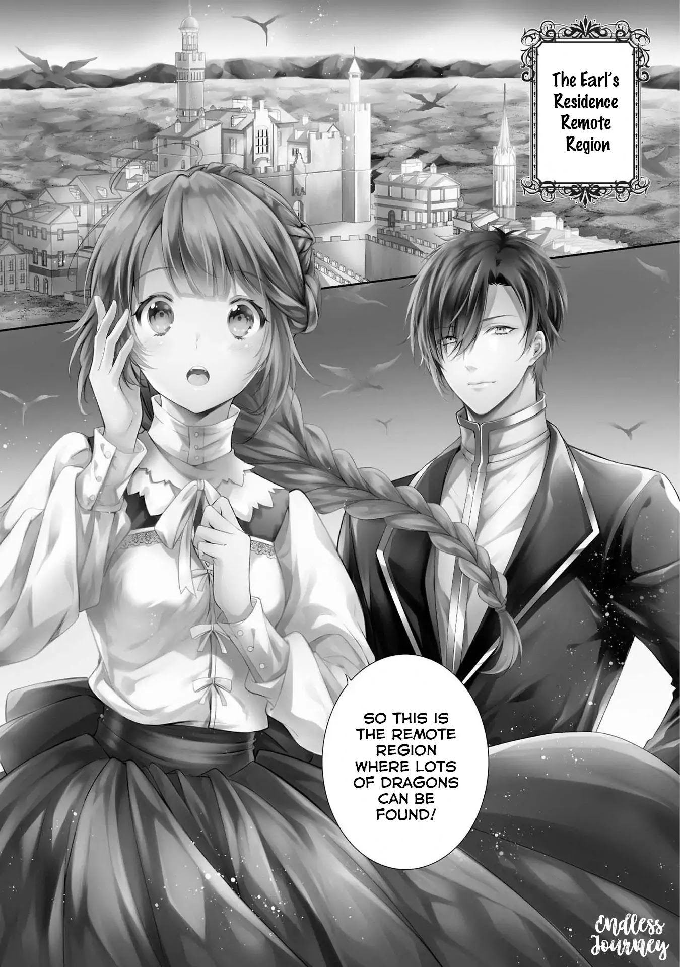 The Dragon Knight's Beloved Chapter 1 page 6 - Chapter 1