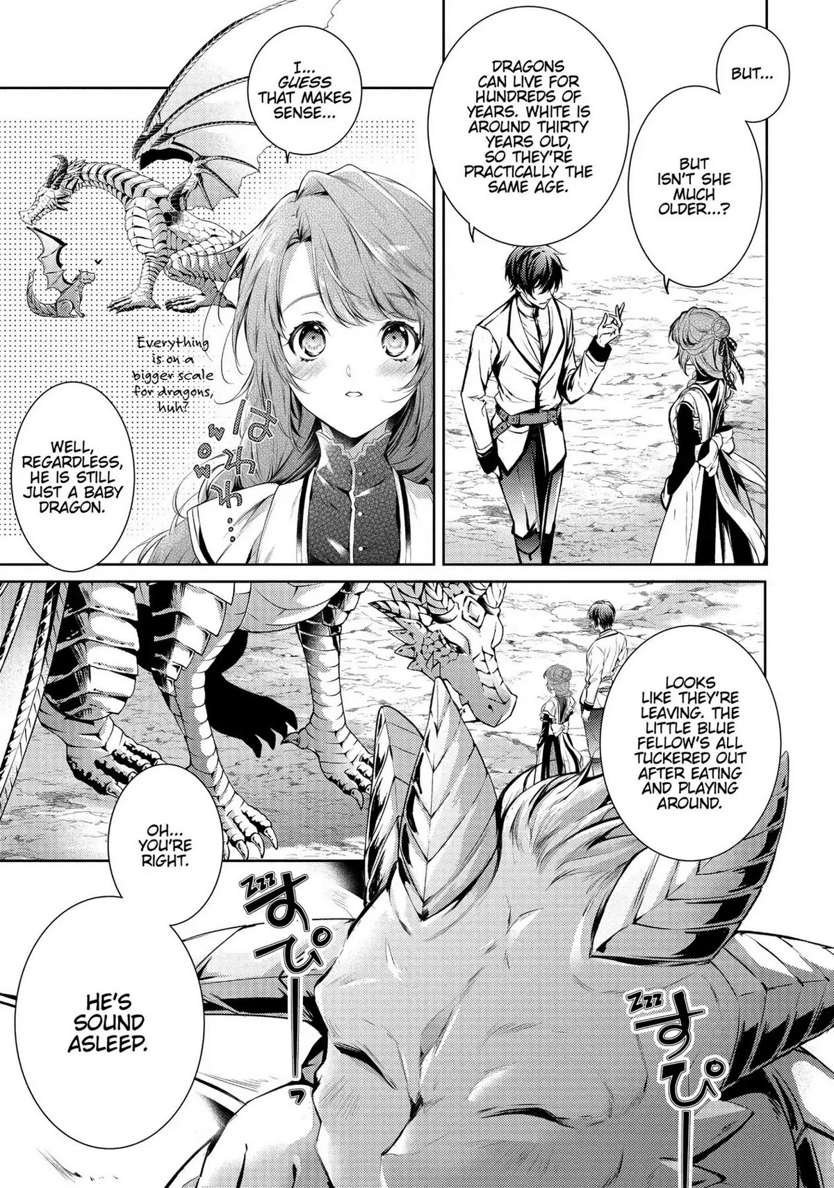 The Dragon Knight's Beloved Chapter 10 page 10 - Chapter 10