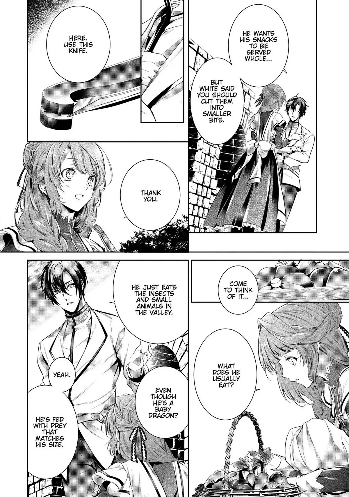 The Dragon Knight's Beloved Chapter 10 page 5 - Chapter 10