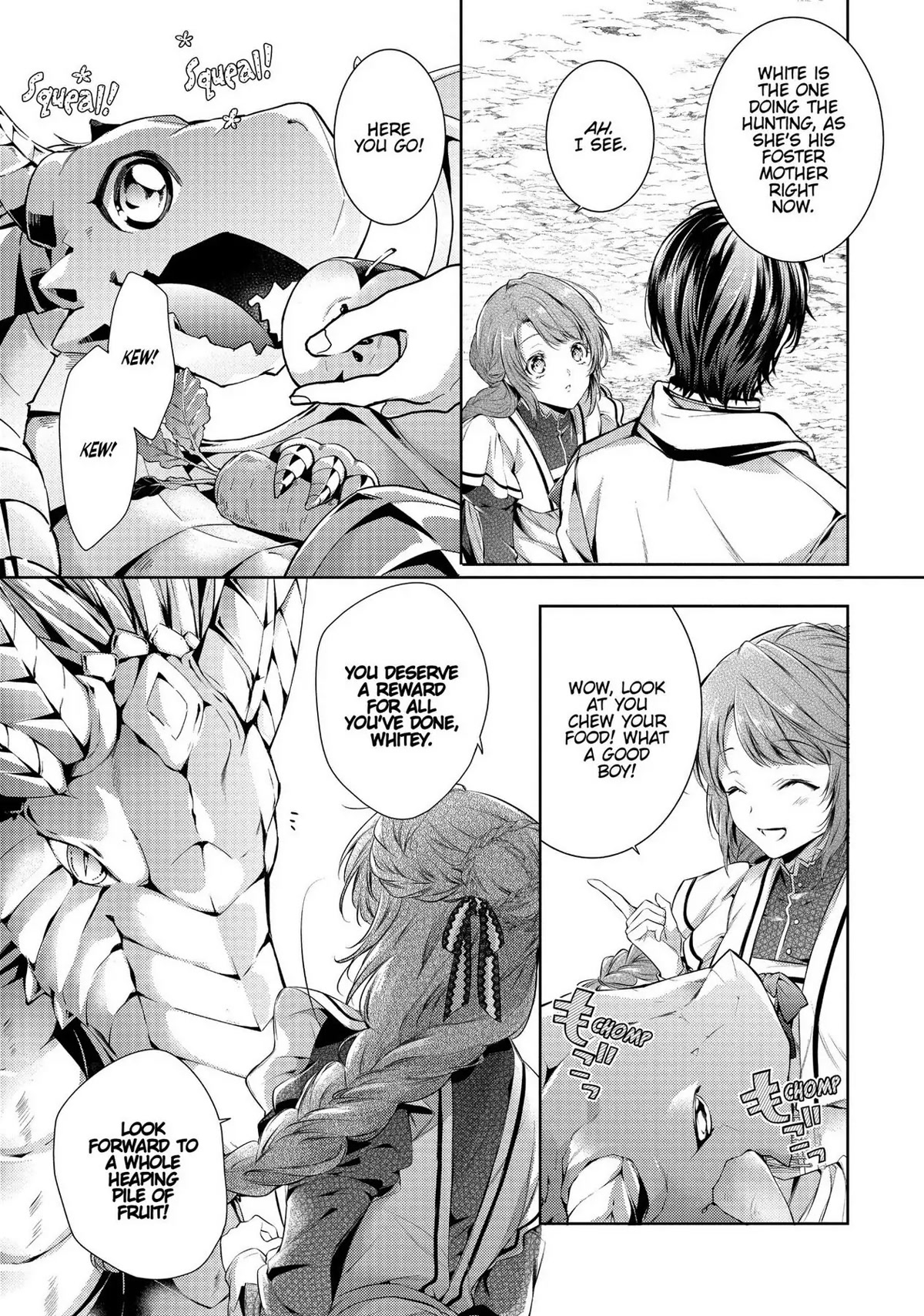 The Dragon Knight's Beloved Chapter 10 page 6 - Chapter 10