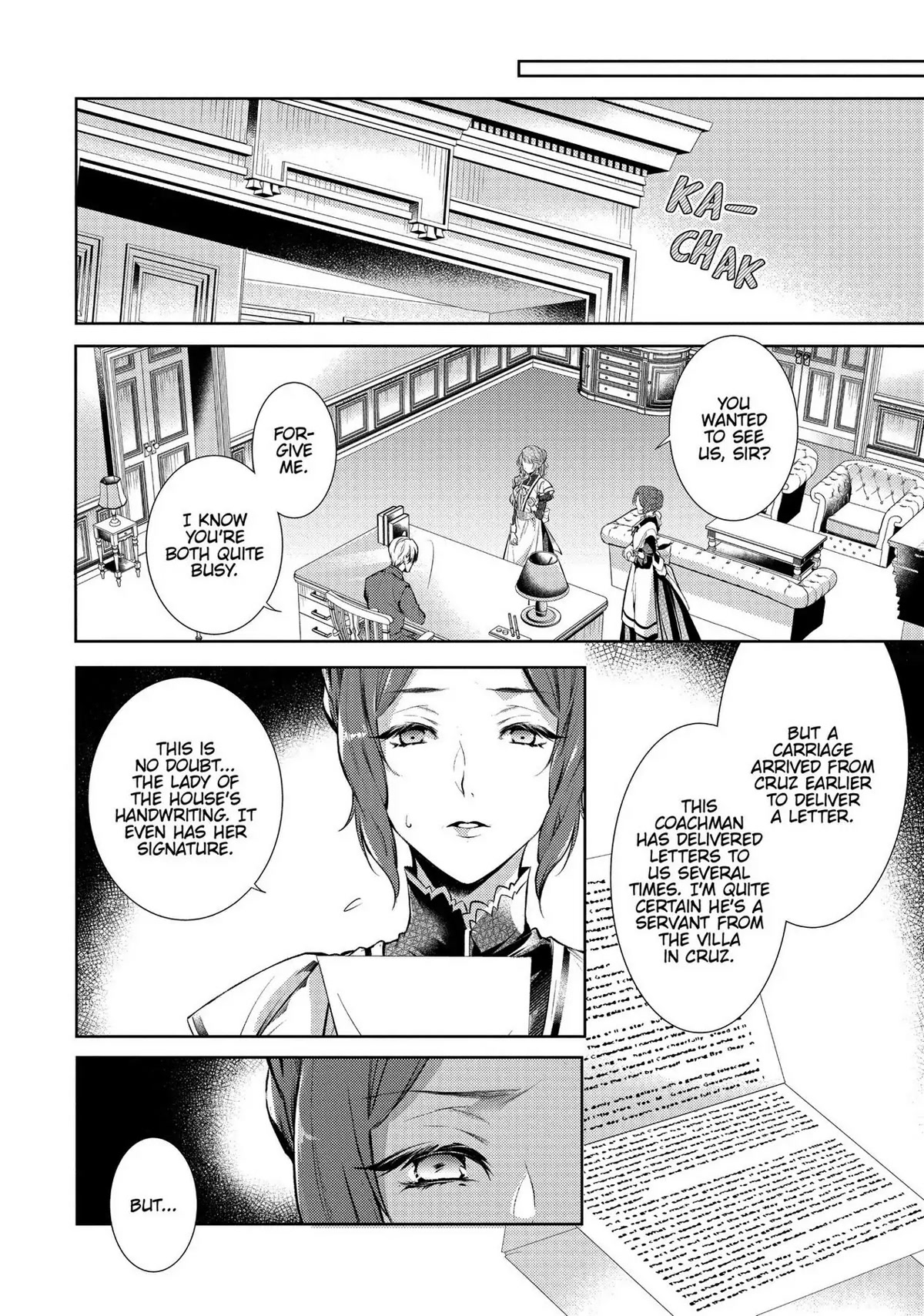 The Dragon Knight's Beloved Chapter 11 page 12 - Chapter 11