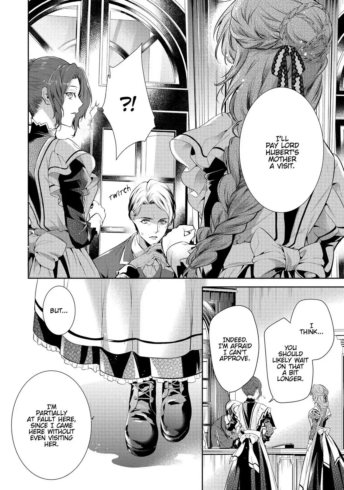 The Dragon Knight's Beloved Chapter 11 page 14 - Chapter 11