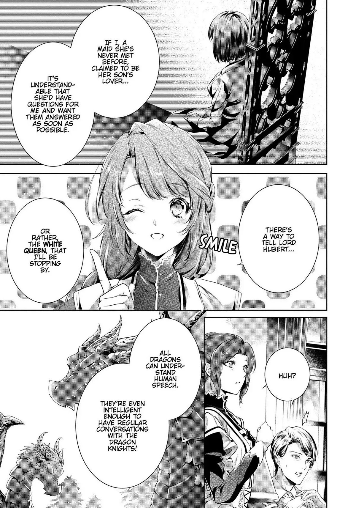 The Dragon Knight's Beloved Chapter 11 page 15 - Chapter 11