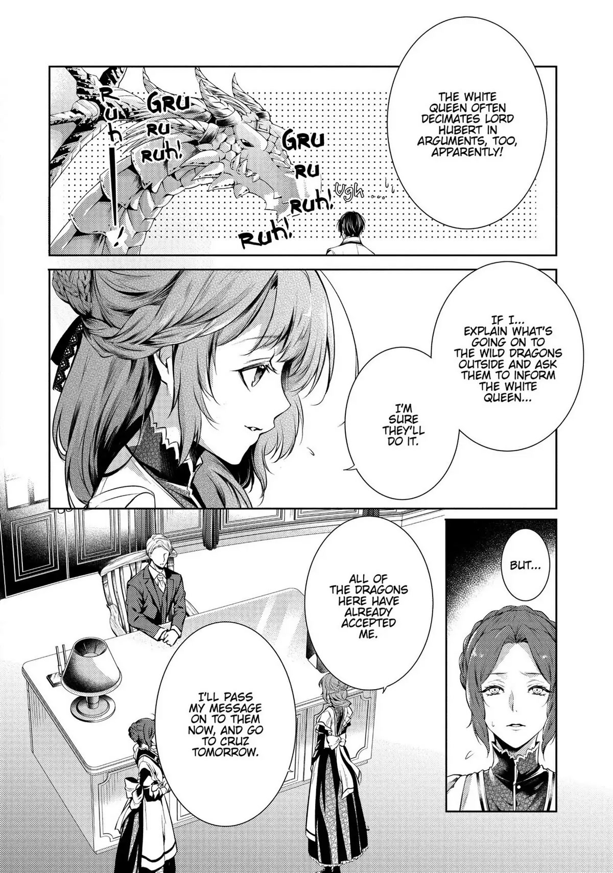 The Dragon Knight's Beloved Chapter 11 page 16 - Chapter 11