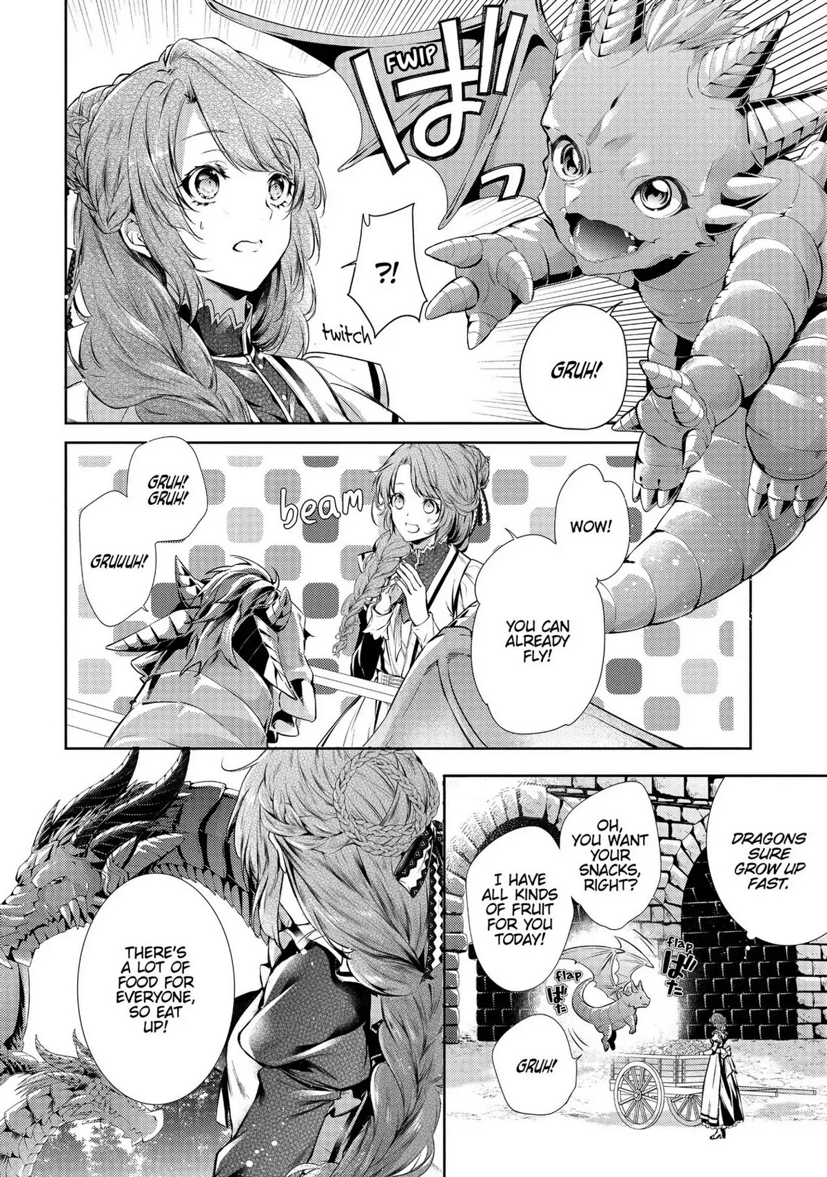The Dragon Knight's Beloved Chapter 11 page 2 - Chapter 11