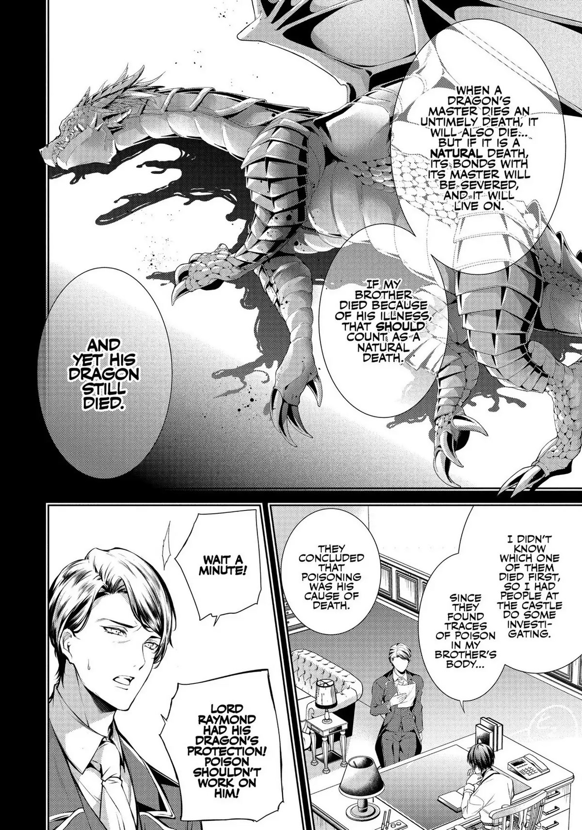The Dragon Knight's Beloved Chapter 11 page 6 - Chapter 11