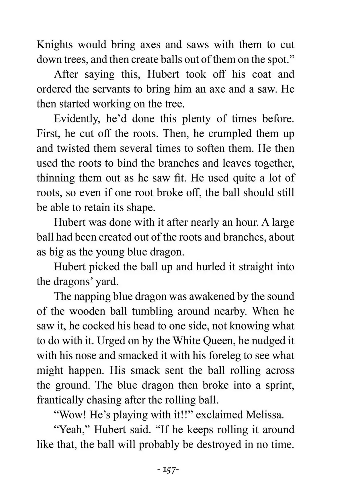 The Dragon Knight's Beloved Chapter 13.5 page 11 - Chapter 13.5