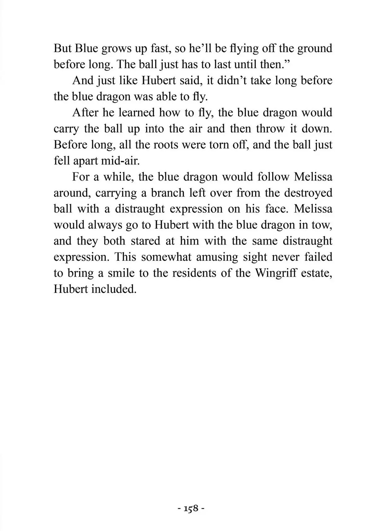 The Dragon Knight's Beloved Chapter 13.5 page 12 - Chapter 13.5