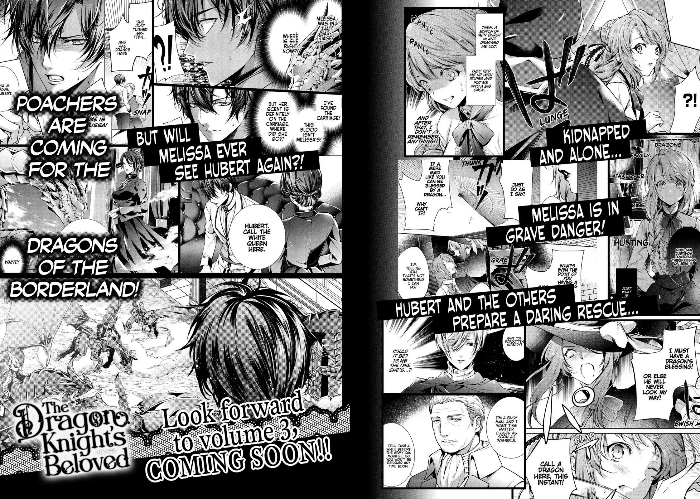 The Dragon Knight's Beloved Chapter 13.5 page 15 - Chapter 13.5