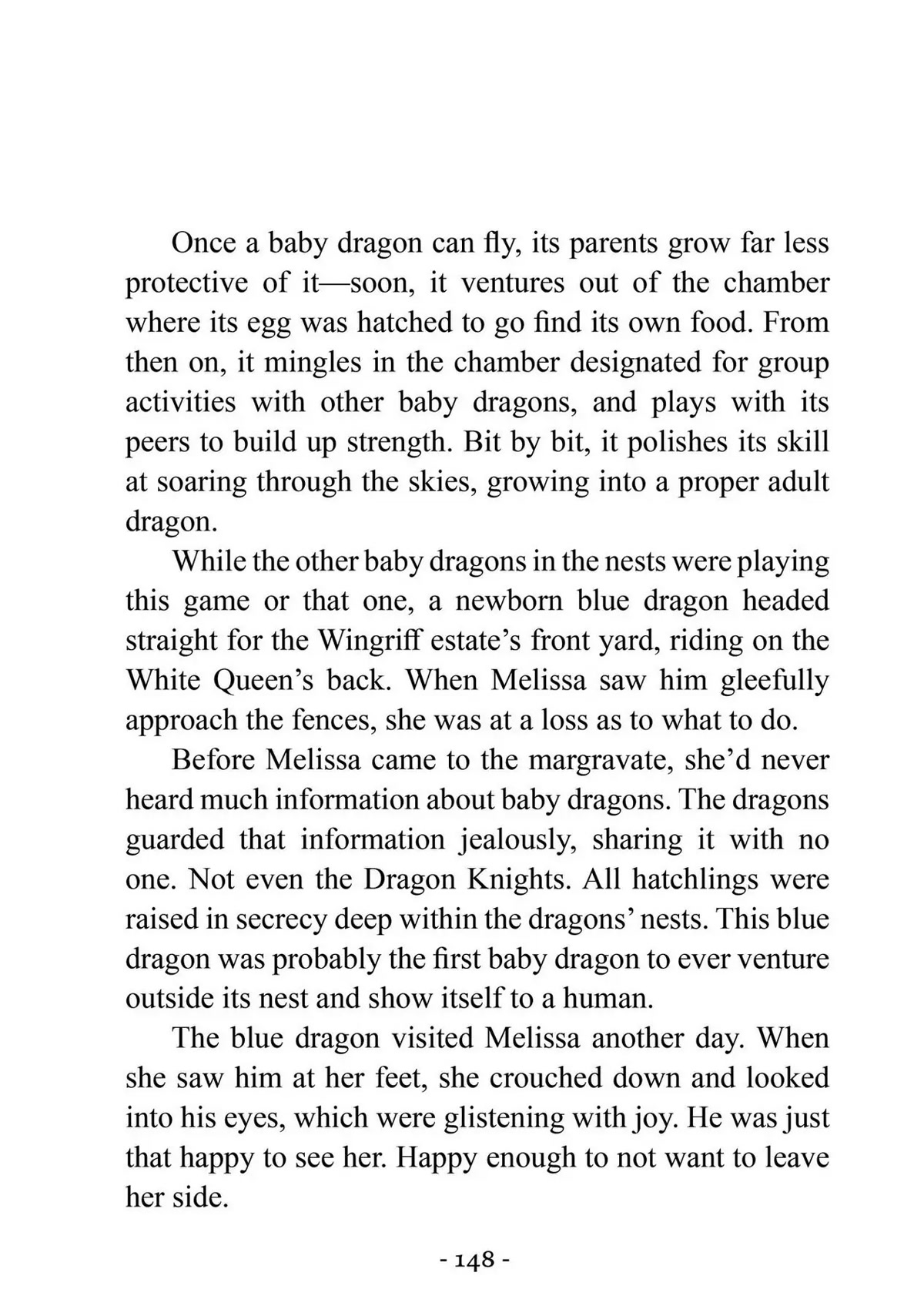 The Dragon Knight's Beloved Chapter 13.5 page 2 - Chapter 13.5
