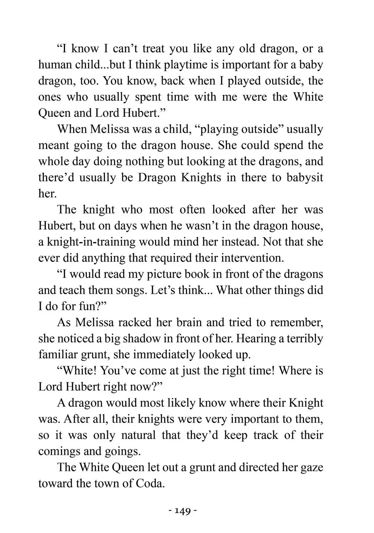 The Dragon Knight's Beloved Chapter 13.5 page 3 - Chapter 13.5