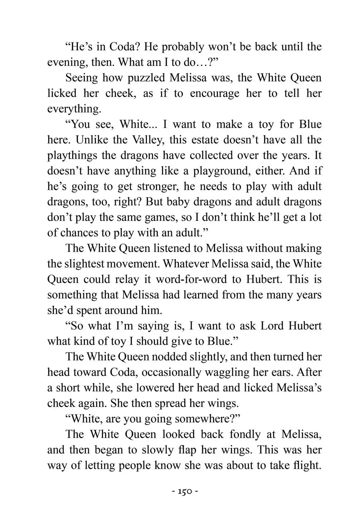 The Dragon Knight's Beloved Chapter 13.5 page 4 - Chapter 13.5