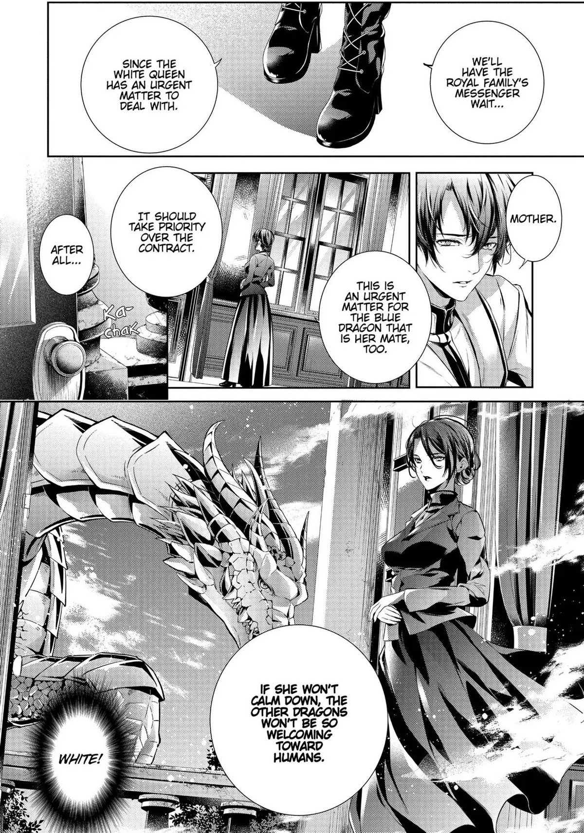 The Dragon Knight's Beloved Chapter 13 page 6 - Chapter 13
