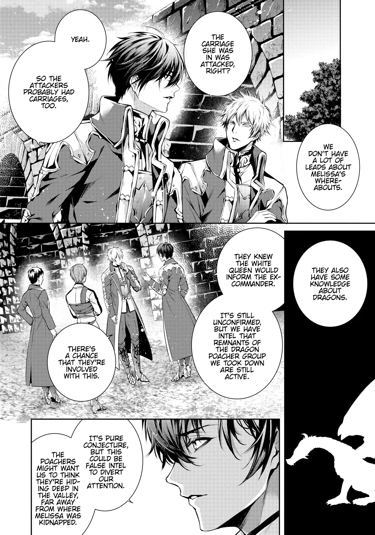 The Dragon Knight's Beloved Chapter 14 page 11 - Chapter 14