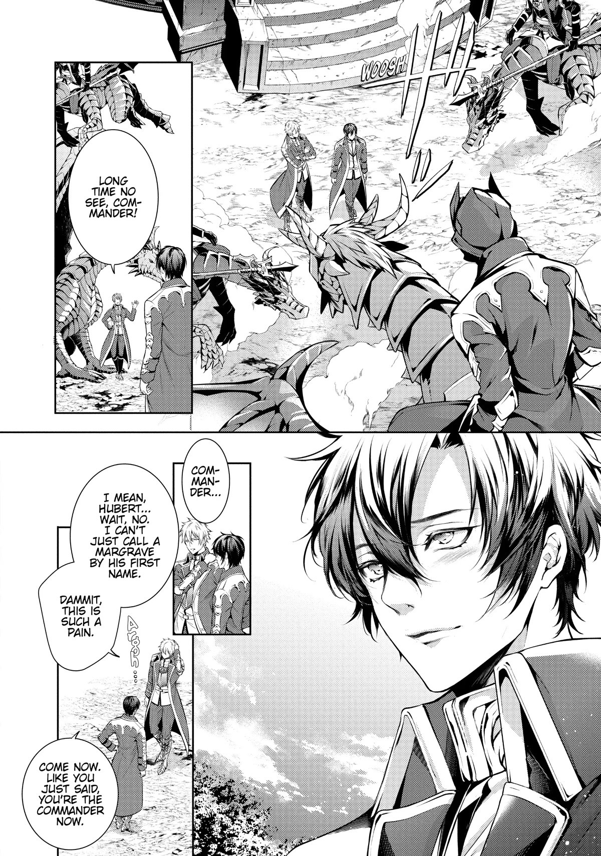 The Dragon Knight's Beloved Chapter 14 page 9 - Chapter 14