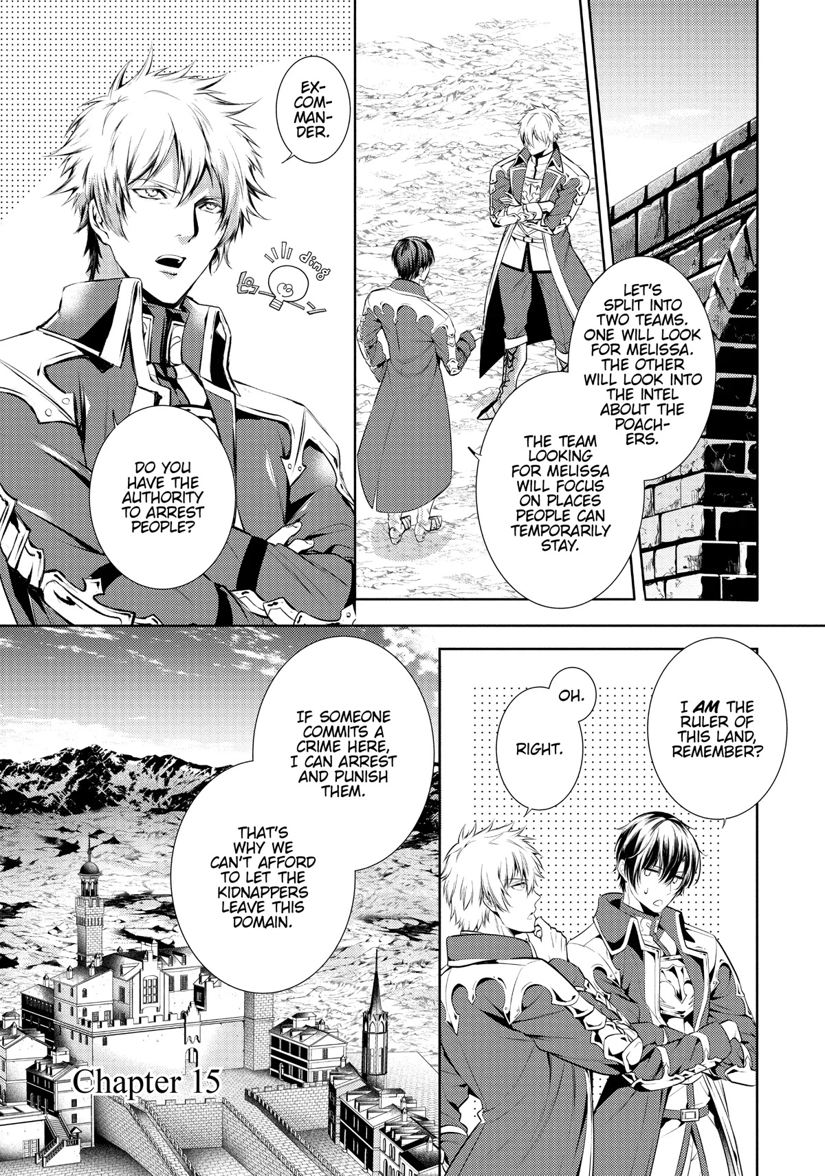 The Dragon Knight's Beloved Chapter 15 page 1 - Chapter 15