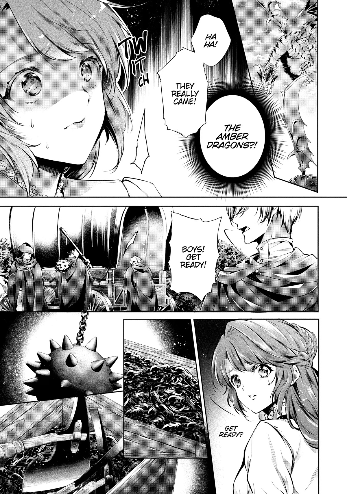 The Dragon Knight's Beloved Chapter 15 page 13 - Chapter 15