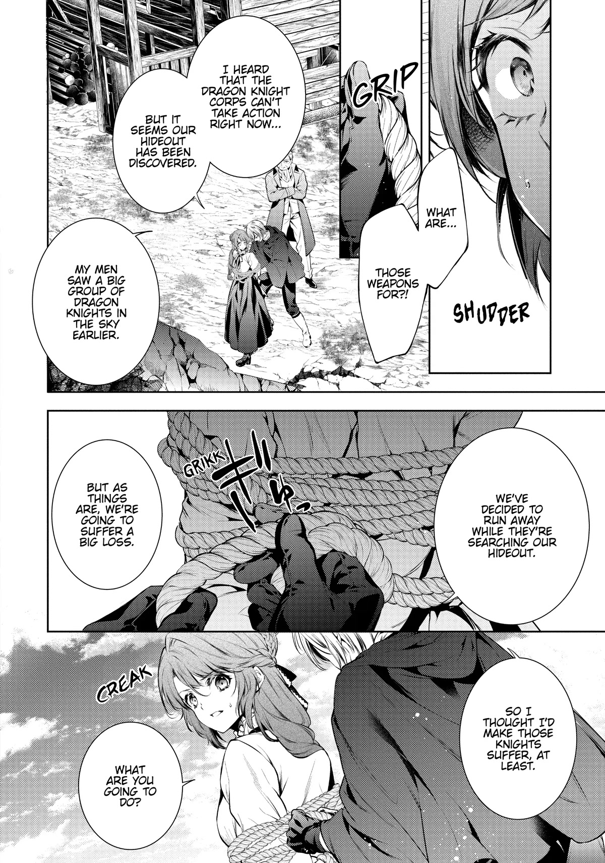 The Dragon Knight's Beloved Chapter 15 page 14 - Chapter 15
