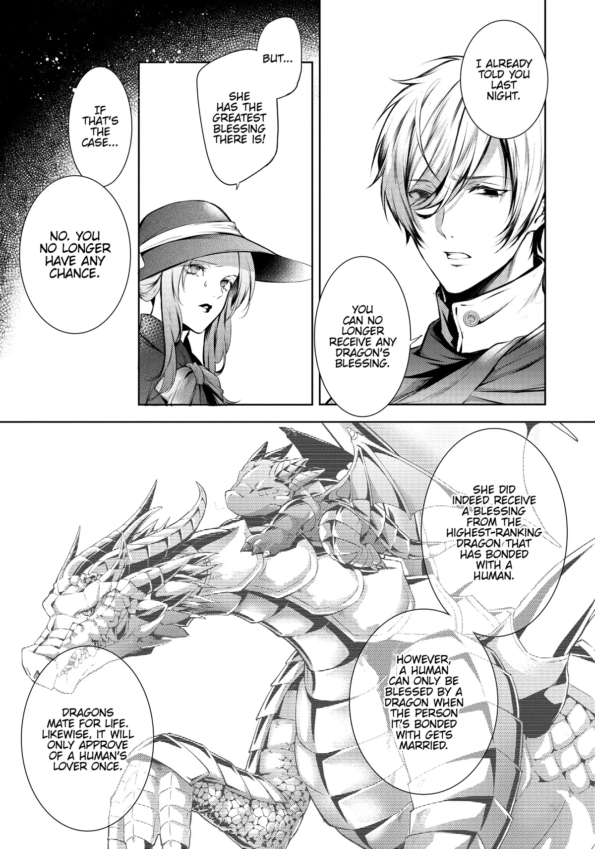 The Dragon Knight's Beloved Chapter 15 page 19 - Chapter 15