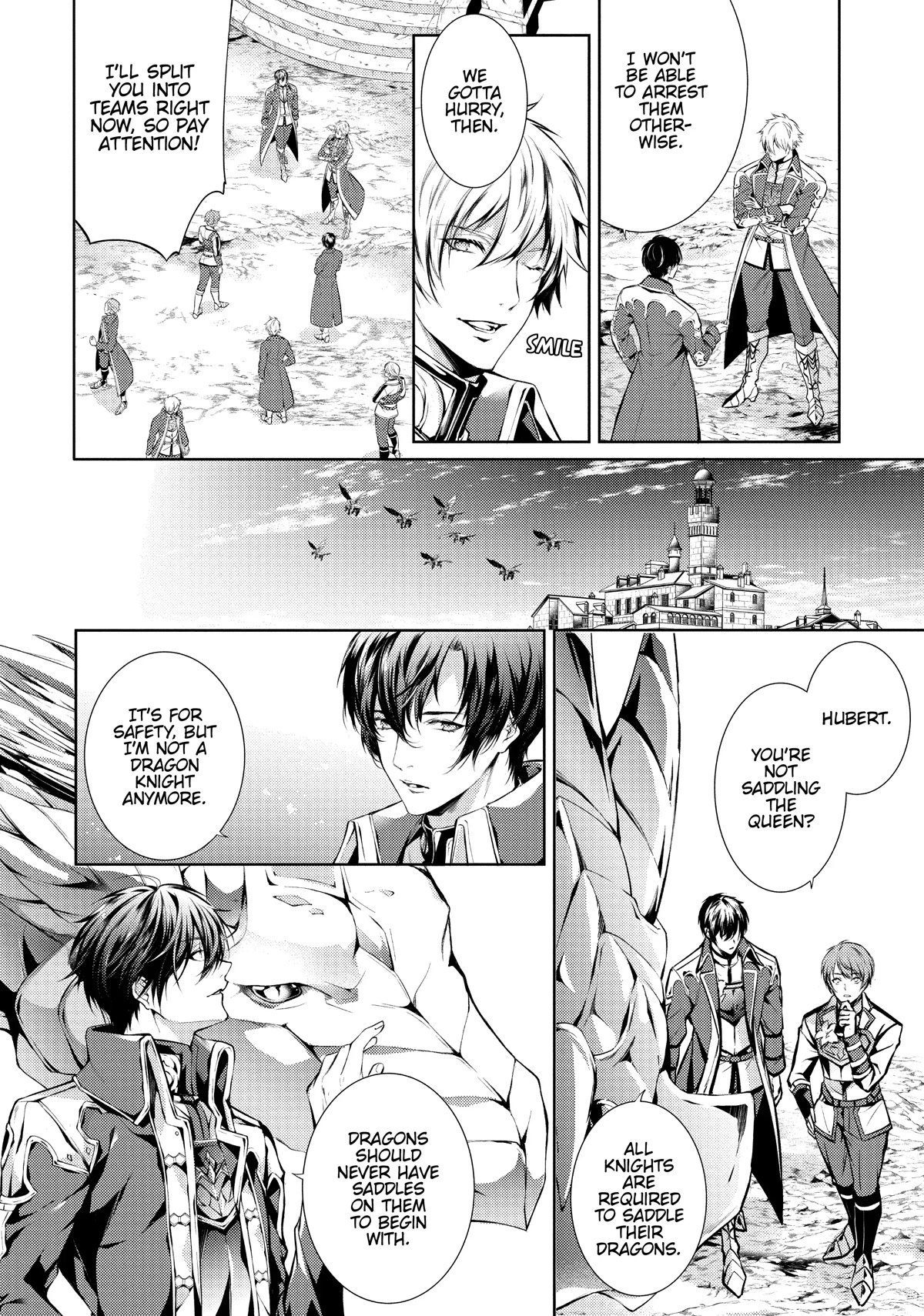 The Dragon Knight's Beloved Chapter 15 page 2 - Chapter 15