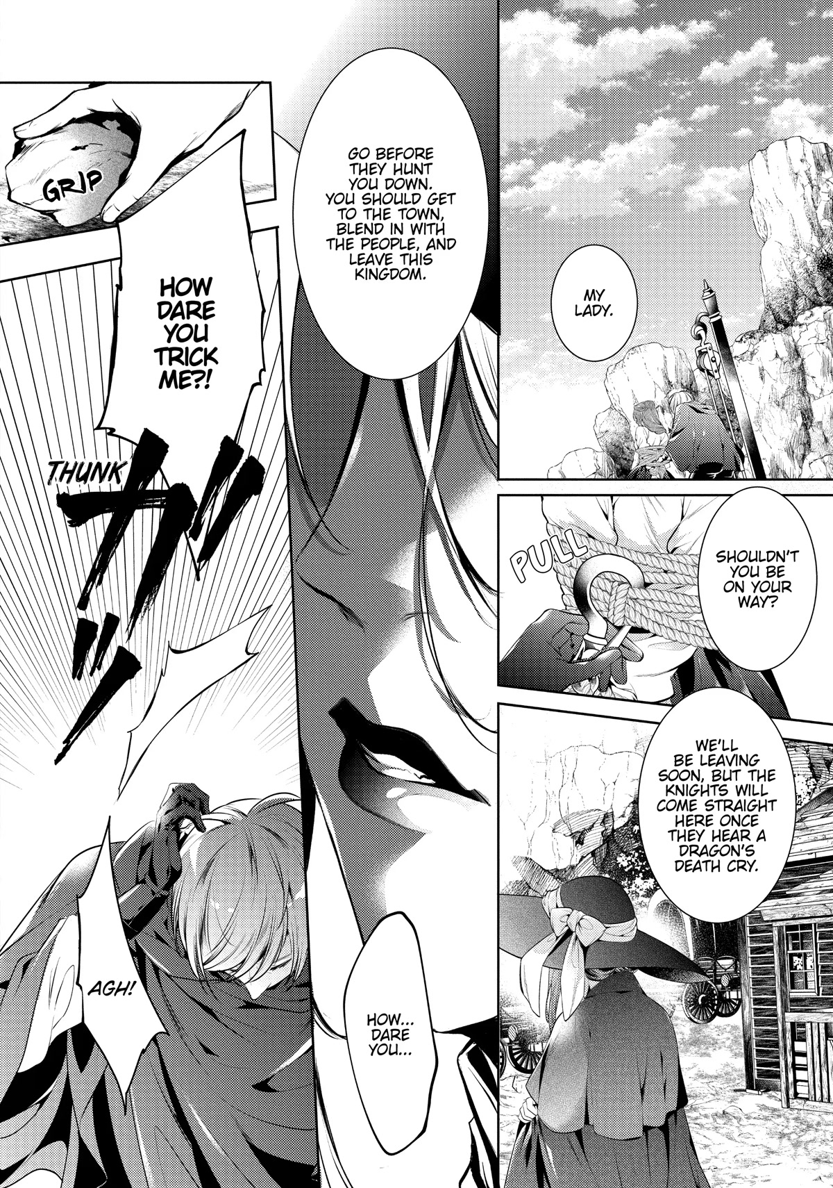 The Dragon Knight's Beloved Chapter 15 page 24 - Chapter 15
