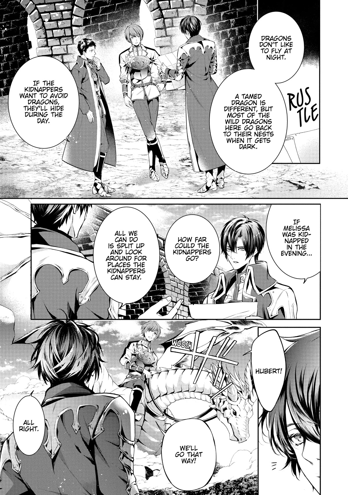 The Dragon Knight's Beloved Chapter 15 page 5 - Chapter 15
