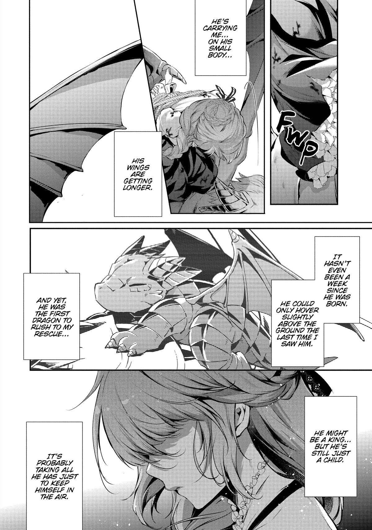 The Dragon Knight's Beloved Chapter 16 page 12 - Chapter 16