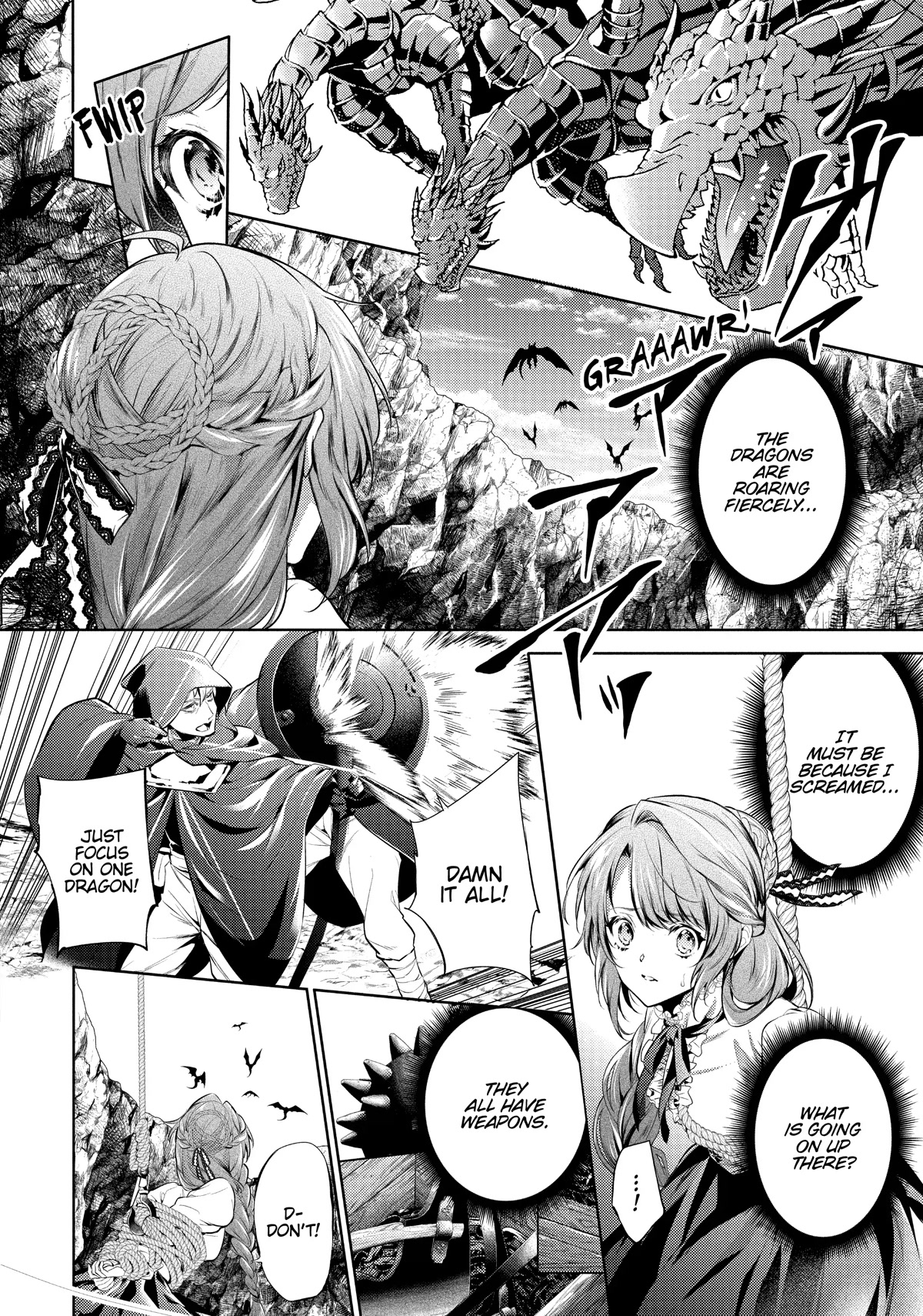 The Dragon Knight's Beloved Chapter 16 page 4 - Chapter 16