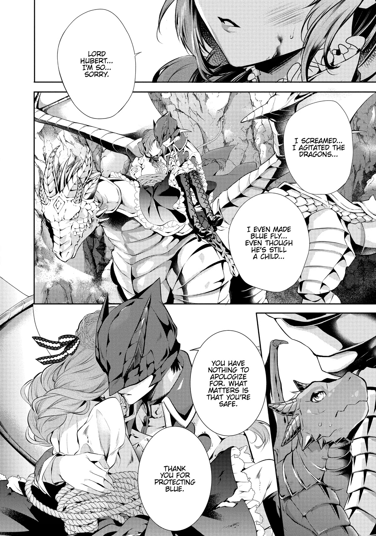 The Dragon Knight's Beloved Chapter 17 page 2 - Chapter 17