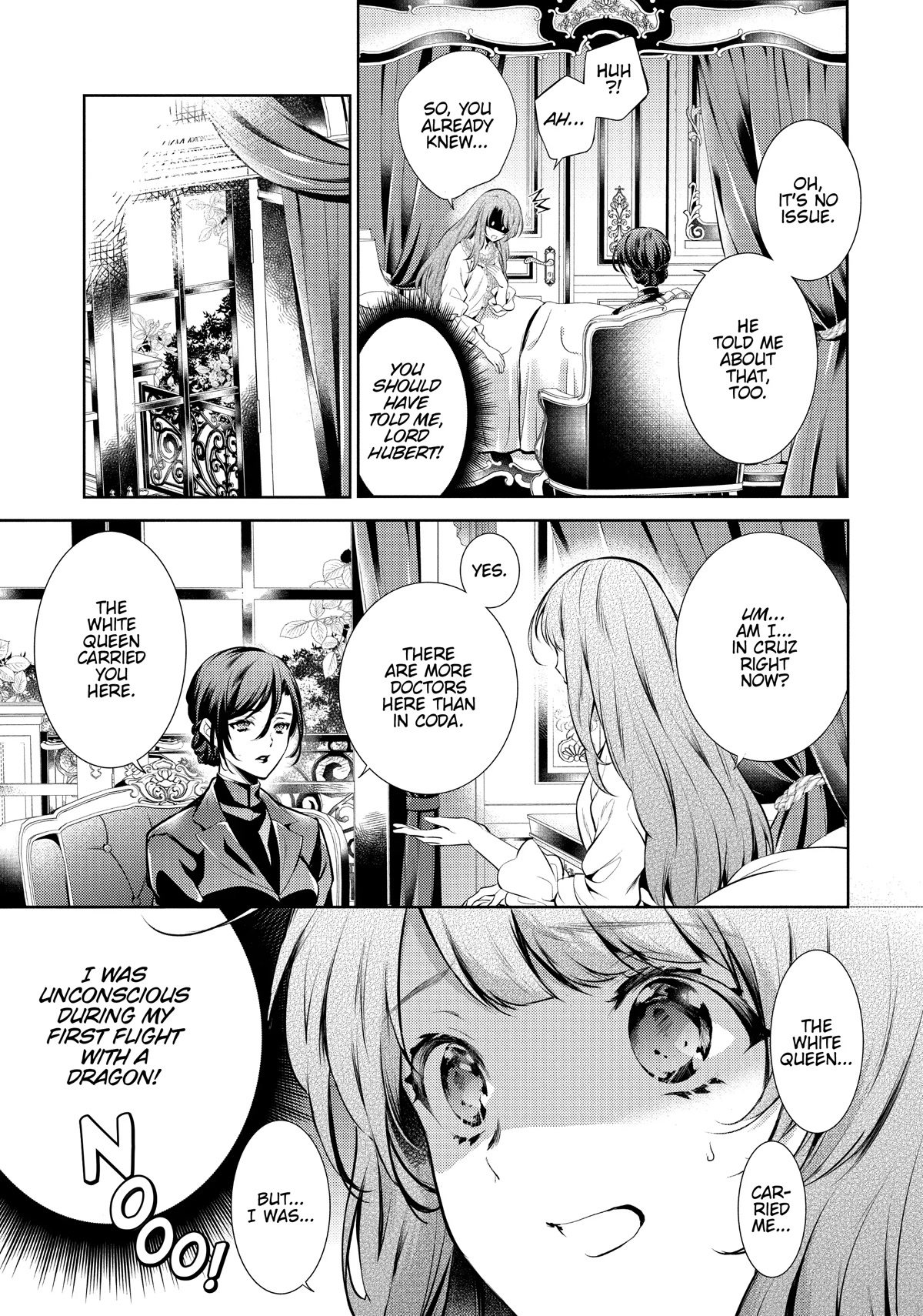 The Dragon Knight's Beloved Chapter 17 page 7 - Chapter 17