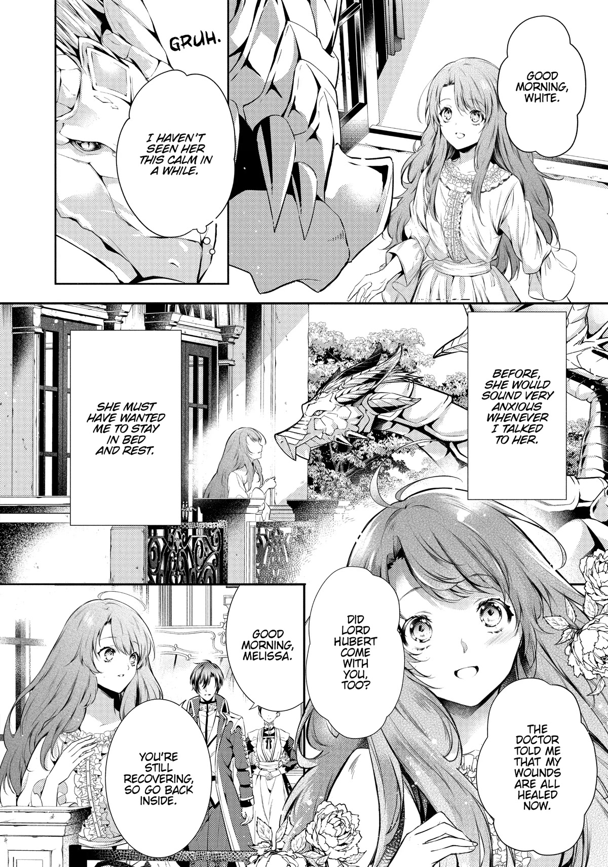 The Dragon Knight's Beloved Chapter 18 page 12 - Chapter 18