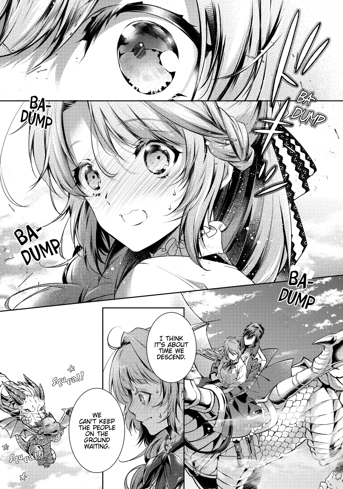 The Dragon Knight's Beloved Chapter 18 page 21 - Chapter 18