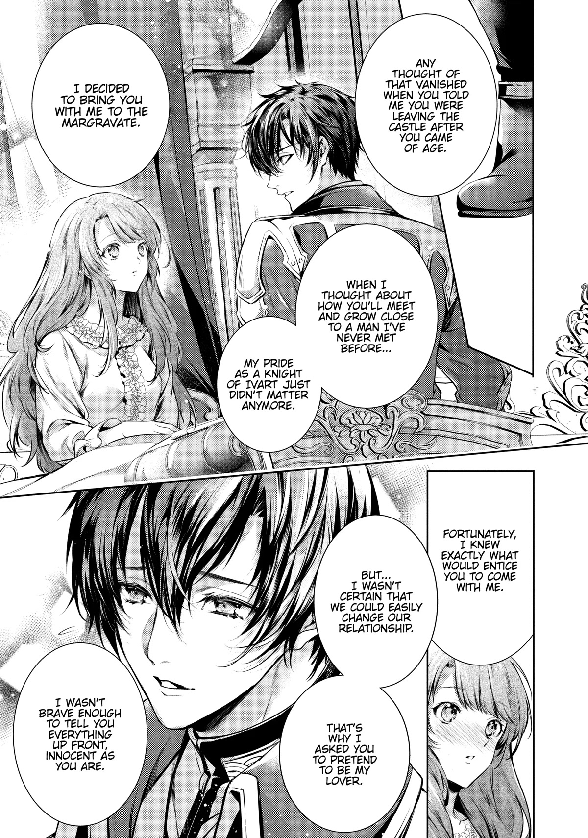The Dragon Knight's Beloved Chapter 18 page 7 - Chapter 18