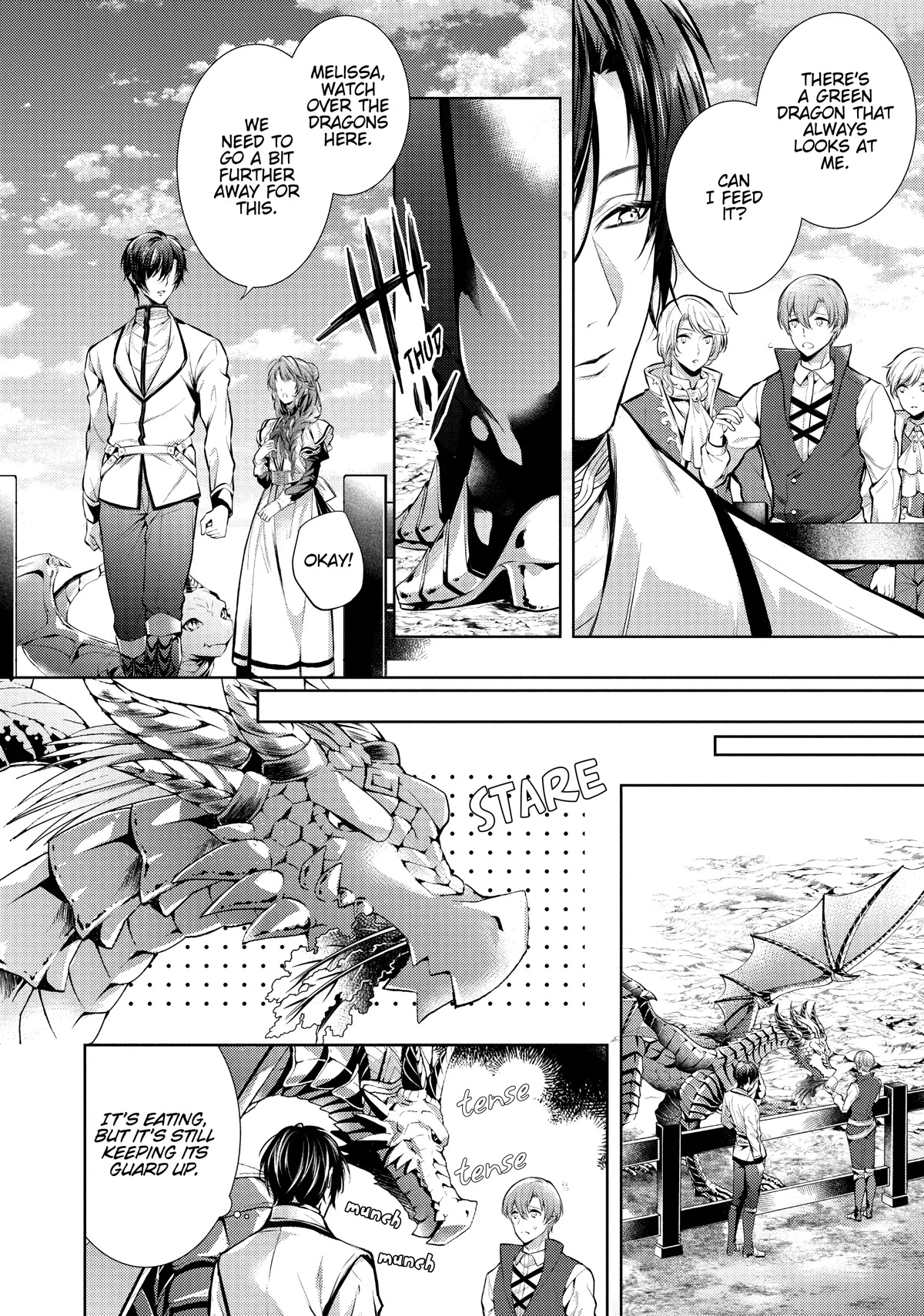 The Dragon Knight's Beloved Chapter 19 page 12 - Chapter 19