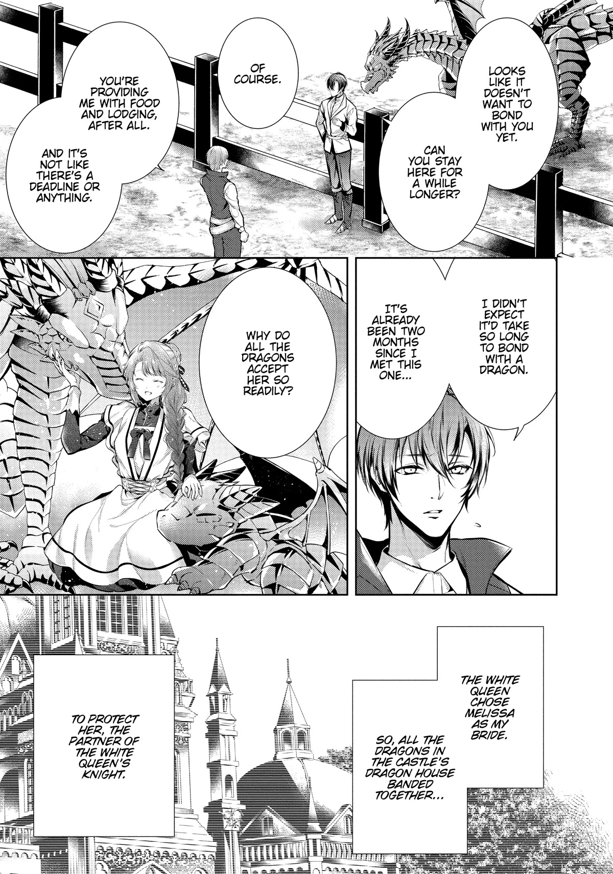 The Dragon Knight's Beloved Chapter 19 page 13 - Chapter 19