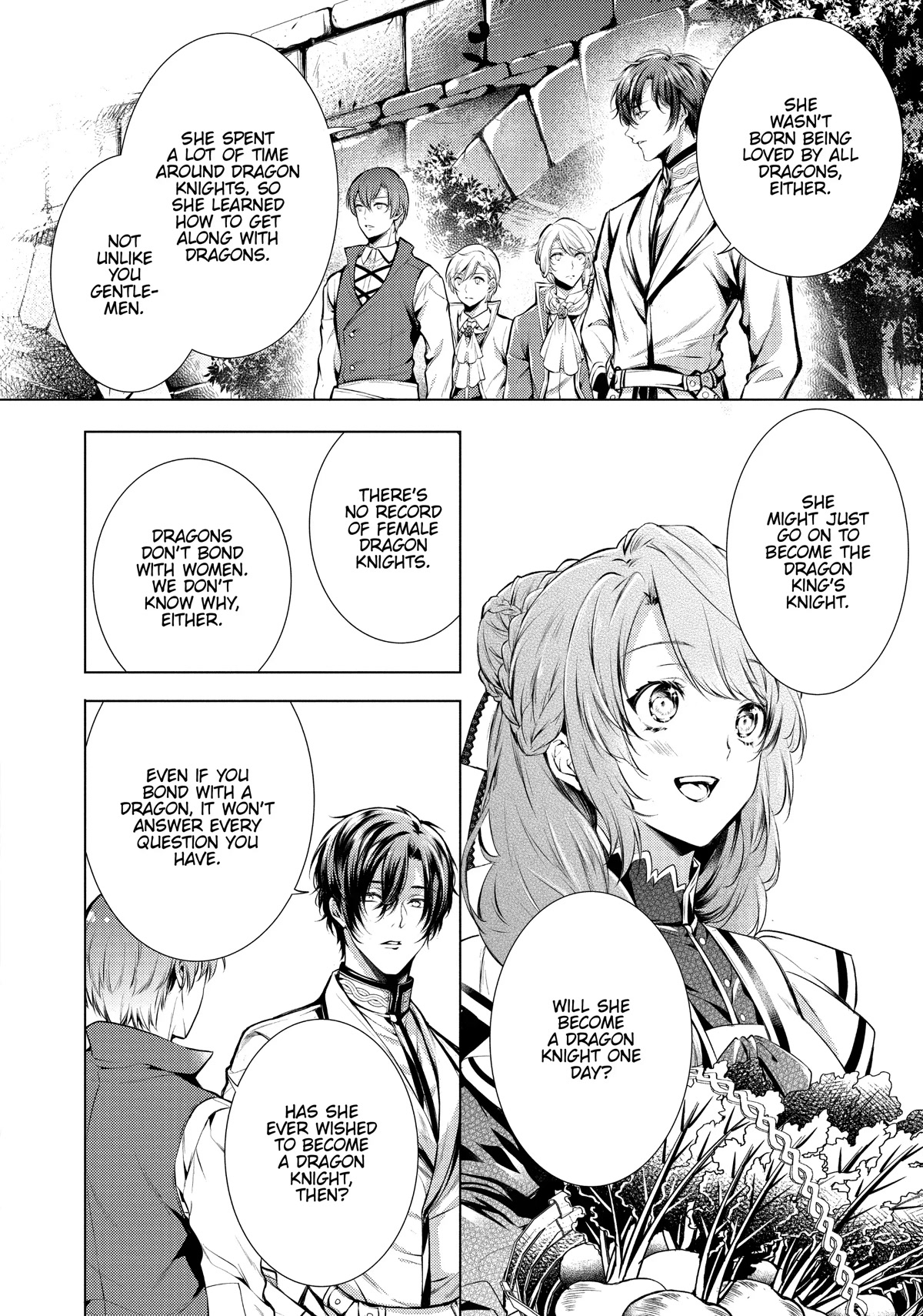 The Dragon Knight's Beloved Chapter 19 page 14 - Chapter 19